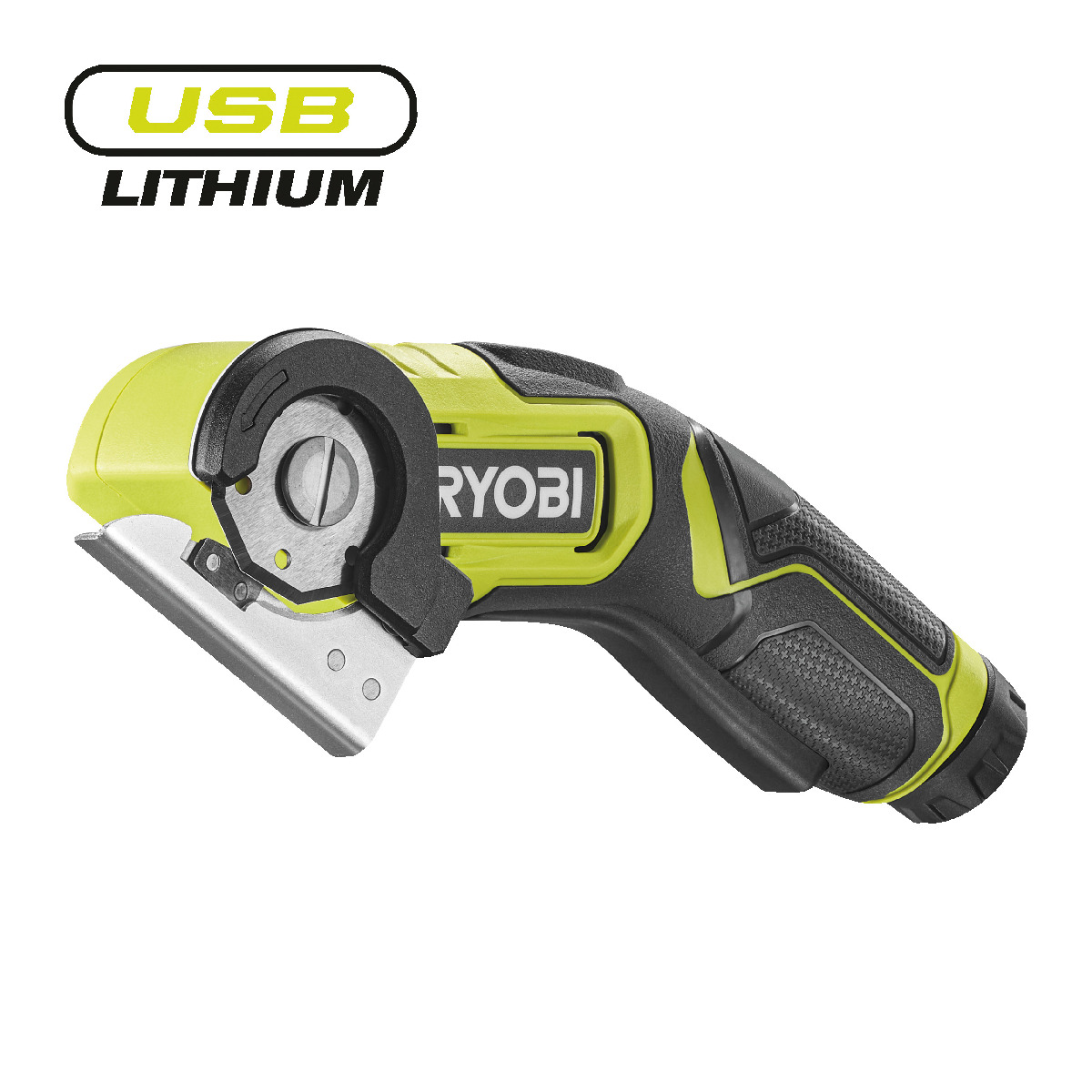 RYOBI 4 V USB Akku-Schneidegerät, 6,4 mm Schnittkapazität, ohne Akku und Ladegerät